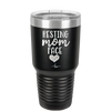 Resting Mom Face - Laser Engraved Stainless Steel Drinkware - 1976 -
