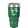 Resting Mom Face - Laser Engraved Stainless Steel Drinkware - 1976 -