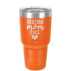 Resting Mom Face - Laser Engraved Stainless Steel Drinkware - 1976 -