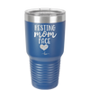 Resting Mom Face - Laser Engraved Stainless Steel Drinkware - 1976 -