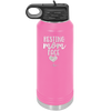 Resting Mom Face - Laser Engraved Stainless Steel Drinkware - 1976 -