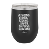 Amazing Loving Strong Happy Selfless Graceful MOTHER - Laser Engraved Stainless Steel Drinkware - 1979 -
