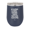 Amazing Loving Strong Happy Selfless Graceful MOTHER - Laser Engraved Stainless Steel Drinkware - 1979 -