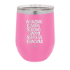 Amazing Loving Strong Happy Selfless Graceful MOTHER - Laser Engraved Stainless Steel Drinkware - 1979 -