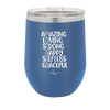 Amazing Loving Strong Happy Selfless Graceful MOTHER - Laser Engraved Stainless Steel Drinkware - 1979 -