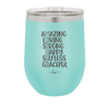 Amazing Loving Strong Happy Selfless Graceful MOTHER - Laser Engraved Stainless Steel Drinkware - 1979 -