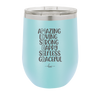 Amazing Loving Strong Happy Selfless Graceful MOTHER - Laser Engraved Stainless Steel Drinkware - 1979 -
