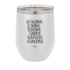 Amazing Loving Strong Happy Selfless Graceful MOTHER - Laser Engraved Stainless Steel Drinkware - 1979 -