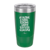 Amazing Loving Strong Happy Selfless Graceful MOTHER - Laser Engraved Stainless Steel Drinkware - 1979 -