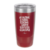 Amazing Loving Strong Happy Selfless Graceful MOTHER - Laser Engraved Stainless Steel Drinkware - 1979 -