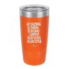Amazing Loving Strong Happy Selfless Graceful MOTHER - Laser Engraved Stainless Steel Drinkware - 1979 -