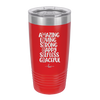 Amazing Loving Strong Happy Selfless Graceful MOTHER - Laser Engraved Stainless Steel Drinkware - 1979 -