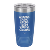 Amazing Loving Strong Happy Selfless Graceful MOTHER - Laser Engraved Stainless Steel Drinkware - 1979 -