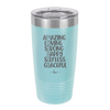 Amazing Loving Strong Happy Selfless Graceful MOTHER - Laser Engraved Stainless Steel Drinkware - 1979 -