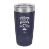 If Mothers Were Flowers I Would Pick You - Laser Engraved Stainless Steel Drinkware - 1980 -