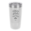 If Mothers Were Flowers I Would Pick You - Laser Engraved Stainless Steel Drinkware - 1980 -