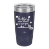 If Mothers Were Flowers I'd Pick You Birds - Laser Engraved Stainless Steel Drinkware - 1981 -