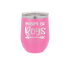 Mom of Boys - Laser Engraved Stainless Steel Drinkware - 1982 -