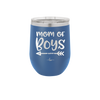 Mom of Boys - Laser Engraved Stainless Steel Drinkware - 1982 -
