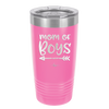 Mom of Boys - Laser Engraved Stainless Steel Drinkware - 1982 -