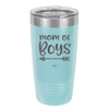 Mom of Boys - Laser Engraved Stainless Steel Drinkware - 1982 -