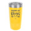 Mom of Boys - Laser Engraved Stainless Steel Drinkware - 1982 -