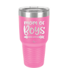 Mom of Boys - Laser Engraved Stainless Steel Drinkware - 1982 -