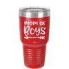 Mom of Boys - Laser Engraved Stainless Steel Drinkware - 1982 -