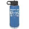 Mom of Boys - Laser Engraved Stainless Steel Drinkware - 1982 -