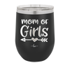 Mom of Girls - Laser Engraved Stainless Steel Drinkware - 1983 -