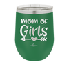 Mom of Girls - Laser Engraved Stainless Steel Drinkware - 1983 -