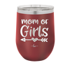 Mom of Girls - Laser Engraved Stainless Steel Drinkware - 1983 -