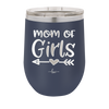 Mom of Girls - Laser Engraved Stainless Steel Drinkware - 1983 -