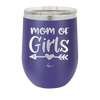 Mom of Girls - Laser Engraved Stainless Steel Drinkware - 1983 -