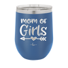 Mom of Girls - Laser Engraved Stainless Steel Drinkware - 1983 -
