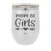 Mom of Girls - Laser Engraved Stainless Steel Drinkware - 1983 -