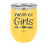 Mom of Girls - Laser Engraved Stainless Steel Drinkware - 1983 -