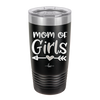 Mom of Girls - Laser Engraved Stainless Steel Drinkware - 1983 -