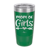 Mom of Girls - Laser Engraved Stainless Steel Drinkware - 1983 -