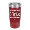 Mom of Girls - Laser Engraved Stainless Steel Drinkware - 1983 -