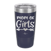 Mom of Girls - Laser Engraved Stainless Steel Drinkware - 1983 -