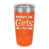Mom of Girls - Laser Engraved Stainless Steel Drinkware - 1983 -
