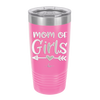Mom of Girls - Laser Engraved Stainless Steel Drinkware - 1983 -