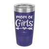 Mom of Girls - Laser Engraved Stainless Steel Drinkware - 1983 -