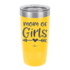 Mom of Girls - Laser Engraved Stainless Steel Drinkware - 1983 -
