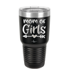 Mom of Girls - Laser Engraved Stainless Steel Drinkware - 1983 -