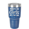 Mom of Girls - Laser Engraved Stainless Steel Drinkware - 1983 -