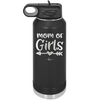 Mom of Girls - Laser Engraved Stainless Steel Drinkware - 1983 -