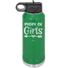 Mom of Girls - Laser Engraved Stainless Steel Drinkware - 1983 -