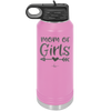 Mom of Girls - Laser Engraved Stainless Steel Drinkware - 1983 -